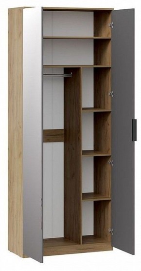 Шкаф платяной Хилтон Исп. 2.1 в Чайковском - chaykovskiy.mebel24.online | фото 2
