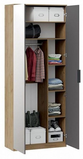 Шкаф платяной Хилтон Исп. 2.1 в Чайковском - chaykovskiy.mebel24.online | фото 4