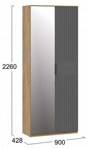 Шкаф платяной Хилтон Исп. 2.1 в Чайковском - chaykovskiy.mebel24.online | фото 6