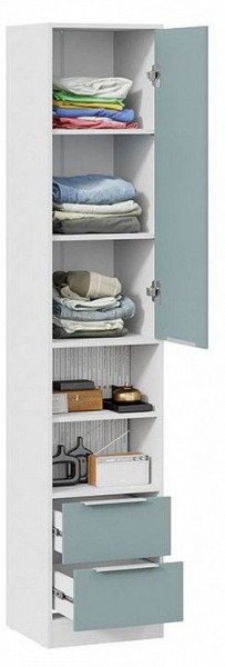 Шкаф платяной Марли в Чайковском - chaykovskiy.mebel24.online | фото 2