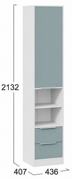 Шкаф платяной Марли в Чайковском - chaykovskiy.mebel24.online | фото 6
