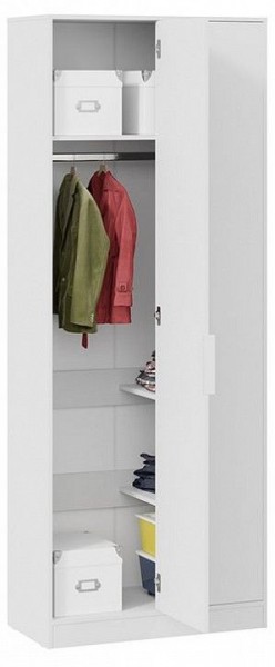 Шкаф платяной Марли в Чайковском - chaykovskiy.mebel24.online | фото 3