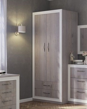 Шкаф платяной Нобиле Пл-95/60 в Чайковском - chaykovskiy.mebel24.online | фото 2