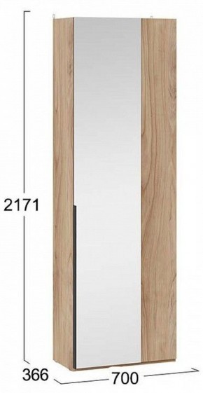 Шкаф платяной Порто СМ-393.07.232 в Чайковском - chaykovskiy.mebel24.online | фото 4