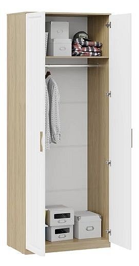 Шкаф платяной Сэнди в Чайковском - chaykovskiy.mebel24.online | фото 2