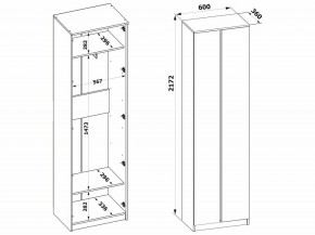 Шкаф платяной ШО-4 в Чайковском - chaykovskiy.mebel24.online | фото 8