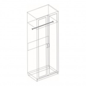 Шкаф "ГА-01" Александрия в Чайковском - chaykovskiy.mebel24.online | фото 2