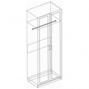 Шкаф "ГФ-01" Филадельфия в Чайковском - chaykovskiy.mebel24.online | фото 2