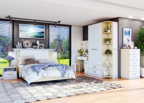 Шкаф "Милана" 2-х створчатый с 2 ящиками в Чайковском - chaykovskiy.mebel24.online | фото 2