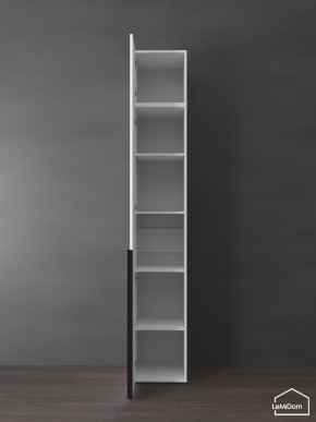 Шкаф с антресолью Linnea MHR-1A-2 2450х400х510 (Белый-М 11.1.1) в Чайковском - chaykovskiy.mebel24.online | фото 4