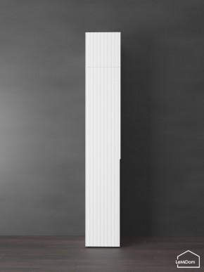 Шкаф с антресолью Linnea MHR-1A-4 2450х400х510 (Белый-М 11.1.1) в Чайковском - chaykovskiy.mebel24.online | фото 7