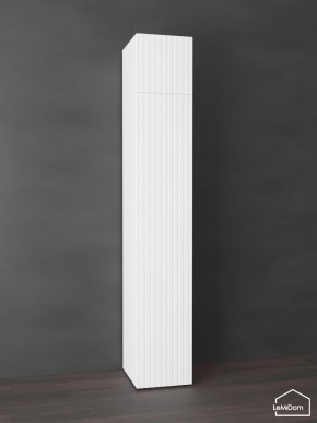 Шкаф с антресолью Linnea MHR-1POA-1 2450х400х510 (Белый-М 11.1.1) в Чайковском - chaykovskiy.mebel24.online | фото 1