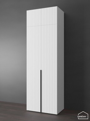 Шкаф с антресолью Linnea MHR-2A-1 2450х800х510 (Белый-М 11.1.2) в Чайковском - chaykovskiy.mebel24.online | фото 1