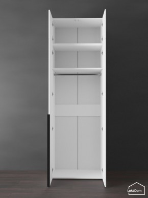Шкаф с антресолью Linnea MHR-2A-1 2450х800х510 (Белый-М 11.1.2) в Чайковском - chaykovskiy.mebel24.online | фото 5