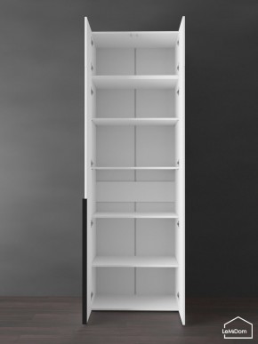 Шкаф с антресолью Linnea MHR-2A-2 2450х800х510 (Белый-М 11.1.2) в Чайковском - chaykovskiy.mebel24.online | фото 4