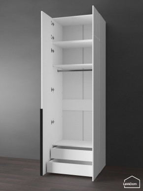 Шкаф с антресолью Linnea MHR-2A-3 2450х800х510 (Белый-М 11.1.2) в Чайковском - chaykovskiy.mebel24.online | фото 5