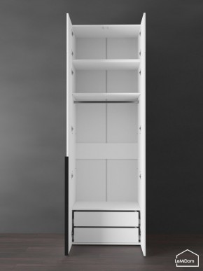 Шкаф с антресолью Linnea MHR-2A-3 2450х800х510 (Белый-М 11.1.2) в Чайковском - chaykovskiy.mebel24.online | фото 6