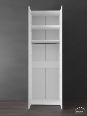 Шкаф с антресолью Linnea MHR-2POA-1 2450х800х510 (Белый-М 11.1.1) в Чайковском - chaykovskiy.mebel24.online | фото 4