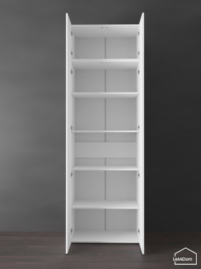 Шкаф с антресолью Linnea MHR-2POA-2 2450х800х510 (Белый-М 11.1.2) в Чайковском - chaykovskiy.mebel24.online | фото 4