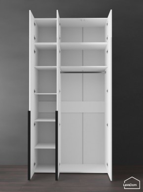 Шкаф с антресолью Linnea MHR-3A-1 2450х1200х510 (Белый-М 11.1.1) в Чайковском - chaykovskiy.mebel24.online | фото 5