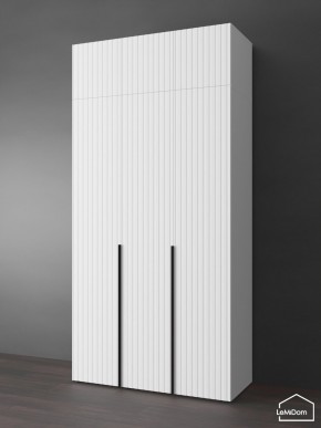 Шкаф с антресолью Linnea MHR-3A-2 2450х1200х510 (Белый-М 11.1.2) в Чайковском - chaykovskiy.mebel24.online | фото