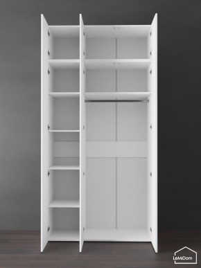 Шкаф с антресолью Linnea MHR-3POA-1 2450х1200х510 (Белый-М 11.1.1) в Чайковском - chaykovskiy.mebel24.online | фото 4