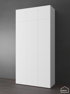 Шкаф с антресолью Linnea MHR-3POA-2 2450х1200х510 (Белый-М 11.1.2) в Чайковском - chaykovskiy.mebel24.online | фото 1