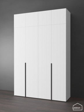 Шкаф с антресолью Linnea MHR-4A-1 2450х1600х510 (Белый-М 11.1.2) в Чайковском - chaykovskiy.mebel24.online | фото