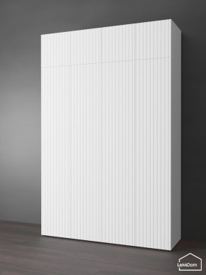 Шкаф с антресолью Linnea MHR-4POA-1 2450х1600х510 (Белый-М 11.1.2) в Чайковском - chaykovskiy.mebel24.online | фото