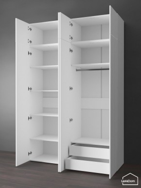 Шкаф с антресолью Linnea MHR-4POA-2 2450х1600х510 (Белый-М 11.1.2) в Чайковском - chaykovskiy.mebel24.online | фото 6