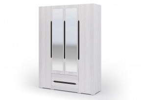 Шкаф ШК 014 Валенсия 4-х дверный с ящиком в Чайковском - chaykovskiy.mebel24.online | фото 1