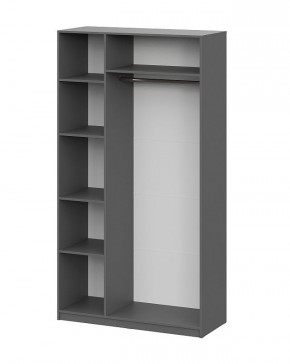 Шкаф ШК-5 (1200) Графит серый в Чайковском - chaykovskiy.mebel24.online | фото 3