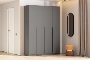 Шкаф ШК-5 (1600) Графит серый в Чайковском - chaykovskiy.mebel24.online | фото 1