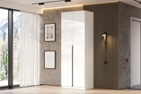 Шкаф ШК-5 + 4 полки + ящики (800) Белый текстурный в Чайковском - chaykovskiy.mebel24.online | фото 3