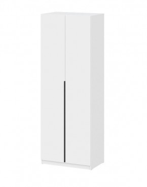 Шкаф ШК-5 (800) Белый текстурный в Чайковском - chaykovskiy.mebel24.online | фото 4