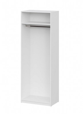Шкаф ШК-5 (800) Белый текстурный в Чайковском - chaykovskiy.mebel24.online | фото 2