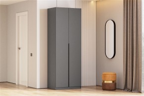 Шкаф ШК-5 + 4 полки + ящики (800) Графит в Чайковском - chaykovskiy.mebel24.online | фото 4