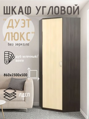 Шкаф угловой Дуэт Люкс без зеркала в Чайковском - chaykovskiy.mebel24.online | фото 3
