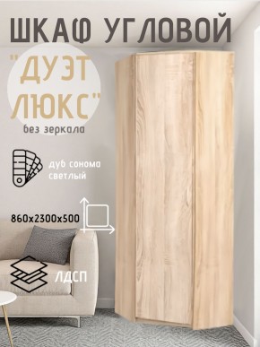 Шкаф угловой Дуэт Люкс без зеркала в Чайковском - chaykovskiy.mebel24.online | фото 5