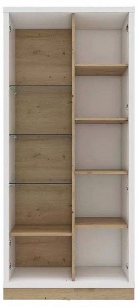 Шкаф-витрина Балтимор 414.02 в Чайковском - chaykovskiy.mebel24.online | фото 2