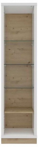 Шкаф-витрина Балтимор 414.03 в Чайковском - chaykovskiy.mebel24.online | фото 2