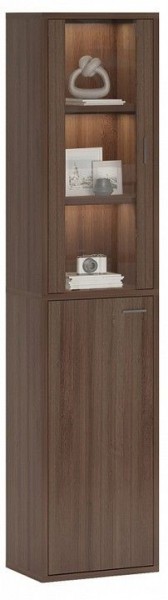 Шкаф-витрина Домино СУ(ш1в2)+1ФГ+1ФС в Чайковском - chaykovskiy.mebel24.online | фото 2