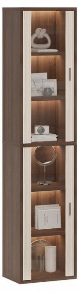 Шкаф-витрина Домино СУ(ш1в2)+2ФС в Чайковском - chaykovskiy.mebel24.online | фото 2
