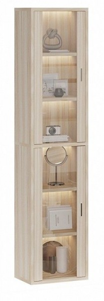 Шкаф-витрина Домино СУ(ш1в2)+2ФС в Чайковском - chaykovskiy.mebel24.online | фото 2