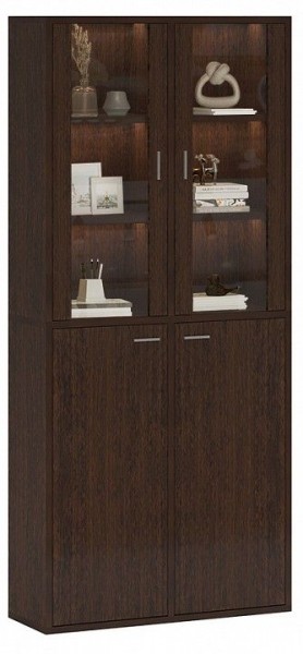 Шкаф-витрина Домино СУ(ш2в2)+2ФС+2ФГ в Чайковском - chaykovskiy.mebel24.online | фото 3