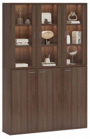 Шкаф-витрина Домино СУ(ш3в2)+3ФГ+3ФС в Чайковском - chaykovskiy.mebel24.online | фото 2
