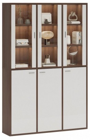 Шкаф-витрина Домино СУ(ш3в2)+3ФГ+3ФС в Чайковском - chaykovskiy.mebel24.online | фото 2