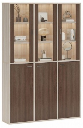 Шкаф-витрина Домино СУ(ш3в2)+3ФГ+3ФС в Чайковском - chaykovskiy.mebel24.online | фото 2