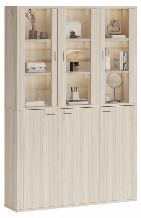 Шкаф-витрина Домино СУ(ш3в2)+3ФГ+3ФС в Чайковском - chaykovskiy.mebel24.online | фото 2