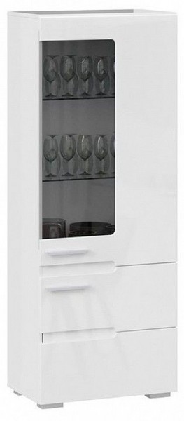 Шкаф-витрина Фьюжн ТД-260.07.27 в Чайковском - chaykovskiy.mebel24.online | фото 3